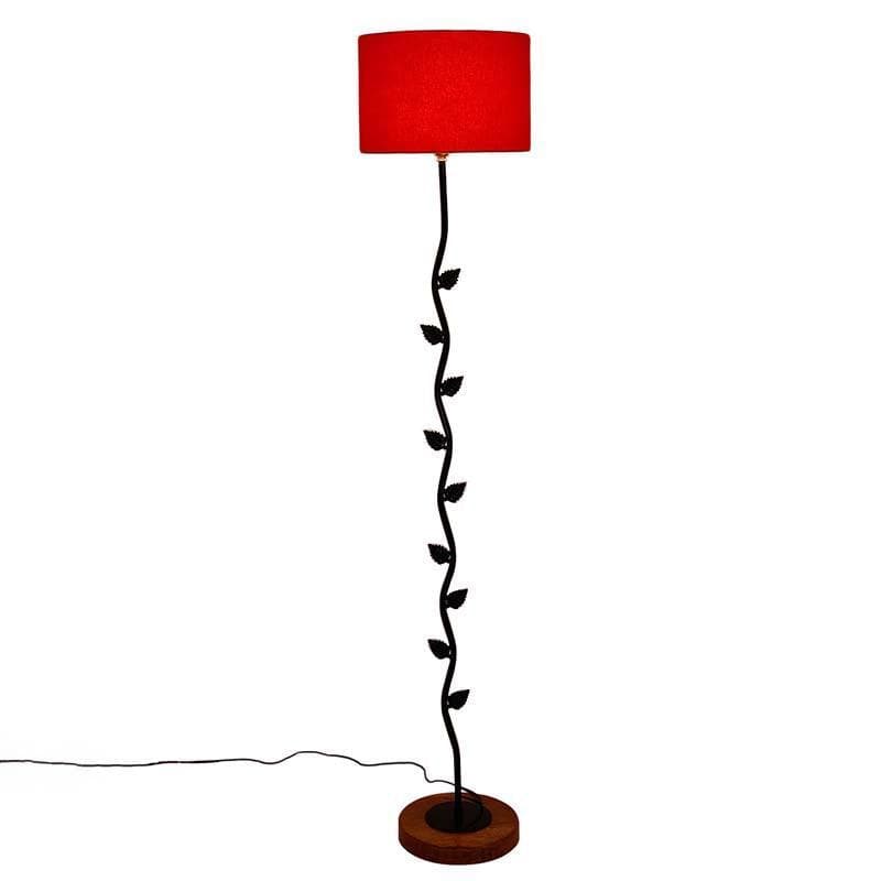 Buy Light Trail Floor Lamp - Red at Vaaree online | Beautiful Floor Lamp to choose from