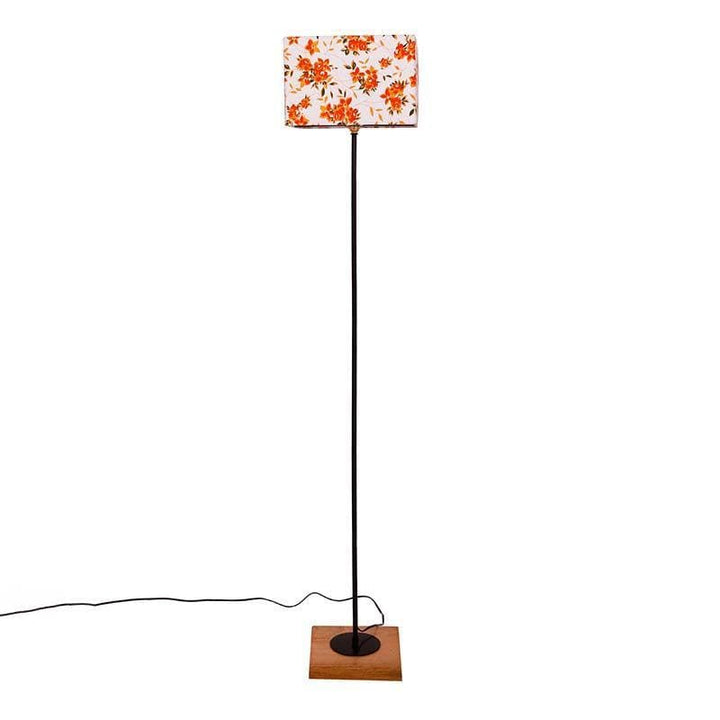 Buy Floral Glory Floor Lamp at Vaaree online | Beautiful Floor Lamp to choose from