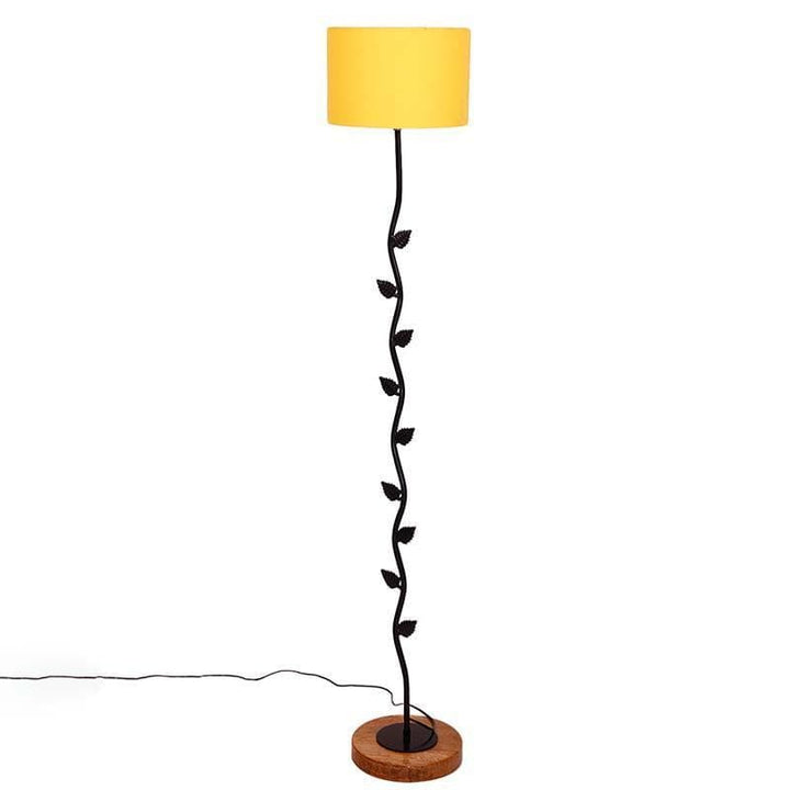Buy Light Trail Floor Lamp - Yellow at Vaaree online | Beautiful Floor Lamp to choose from