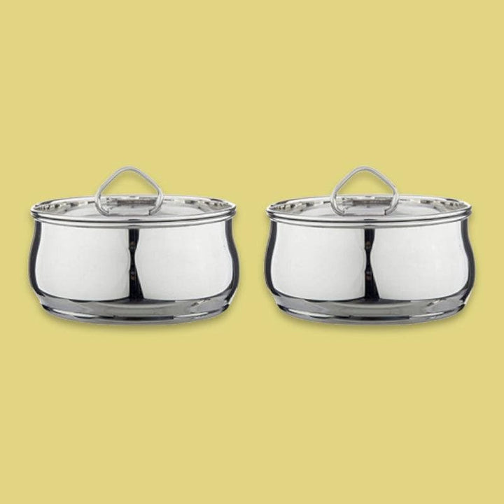 Buy Wallflower Zara Pot - Set Of Two at Vaaree online | Beautiful Hot Pots to choose from