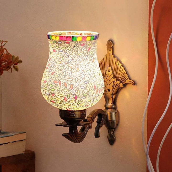 Buy Speckled Mosaic Wall Lamp at Vaaree online | Beautiful Wall Lamp to choose from