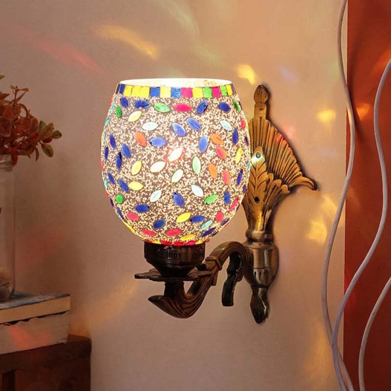 Buy Mosaic Droplets Wall Lamp at Vaaree online | Beautiful Wall Lamp to choose from