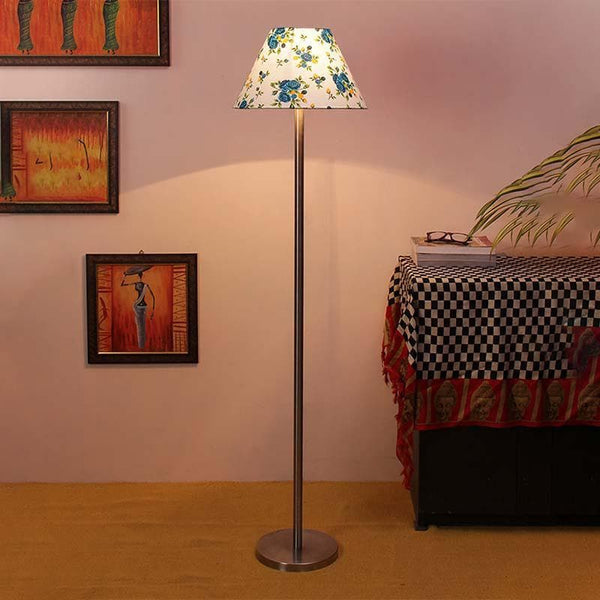 Buy Floral Divine Floor Lamp at Vaaree online | Beautiful Floor Lamp to choose from