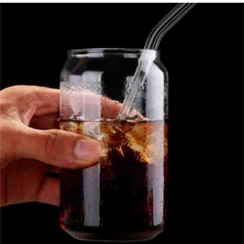Buy Coffee Can with Glass Straw - Set Of Two at Vaaree online | Beautiful Coffee Tumbler to choose from