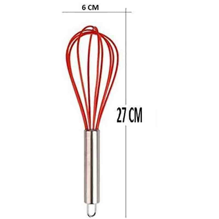 Buy Silicone Premium Whisk- Orange at Vaaree online | Beautiful Whisk to choose from