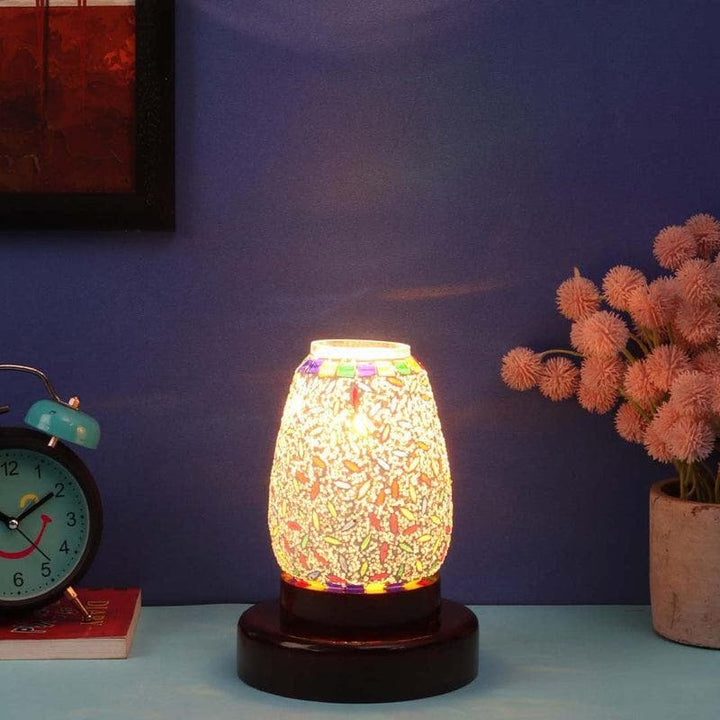 Buy Soulful Mosaic Table Lamp at Vaaree online | Beautiful Table Lamp to choose from