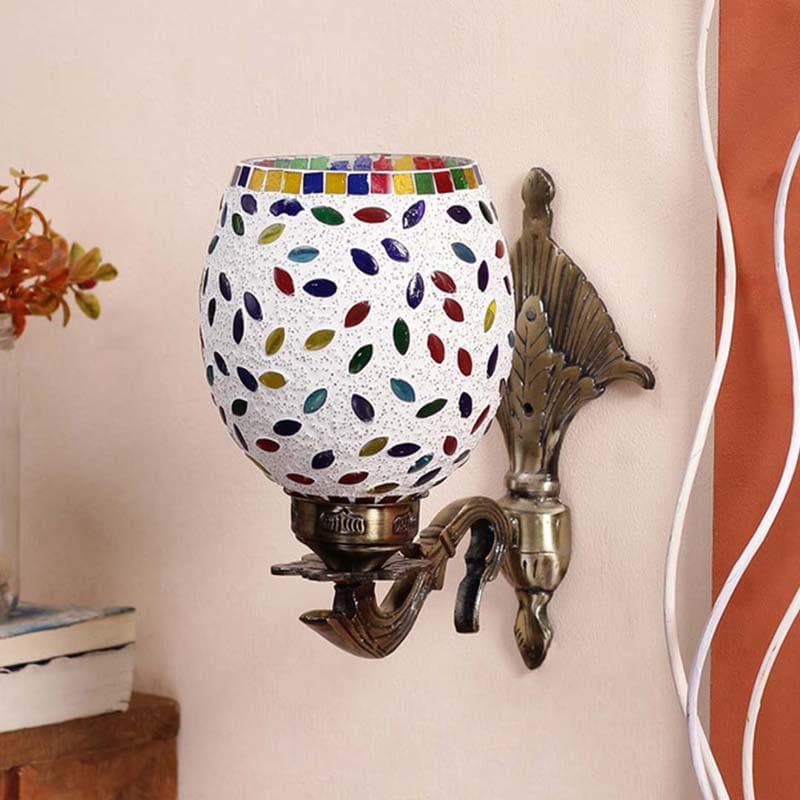 Buy Mosaic Droplets Wall Lamp at Vaaree online | Beautiful Wall Lamp to choose from
