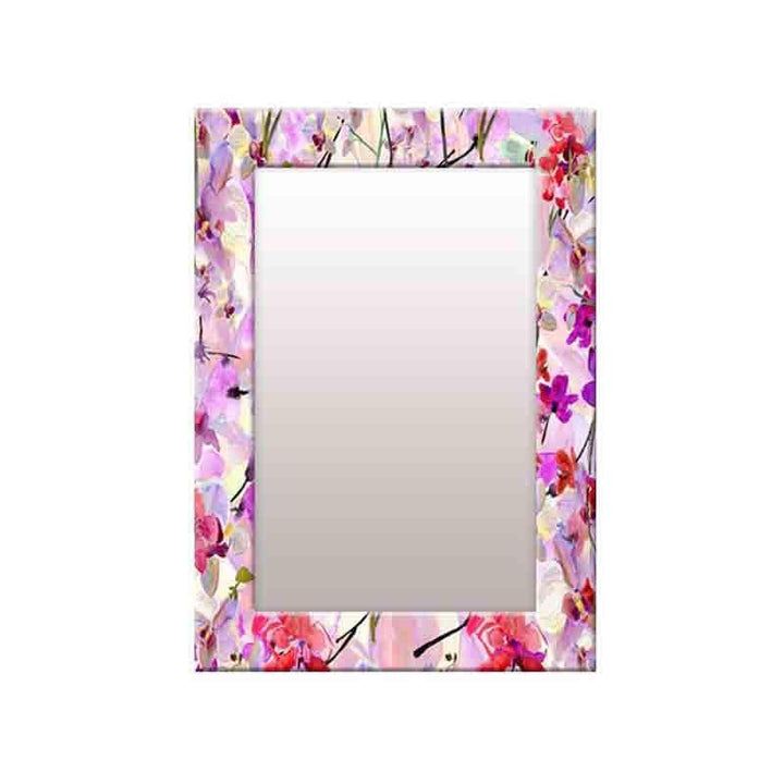 Buy Floral Fantasy Mirror at Vaaree online | Beautiful Wall Mirror to choose from