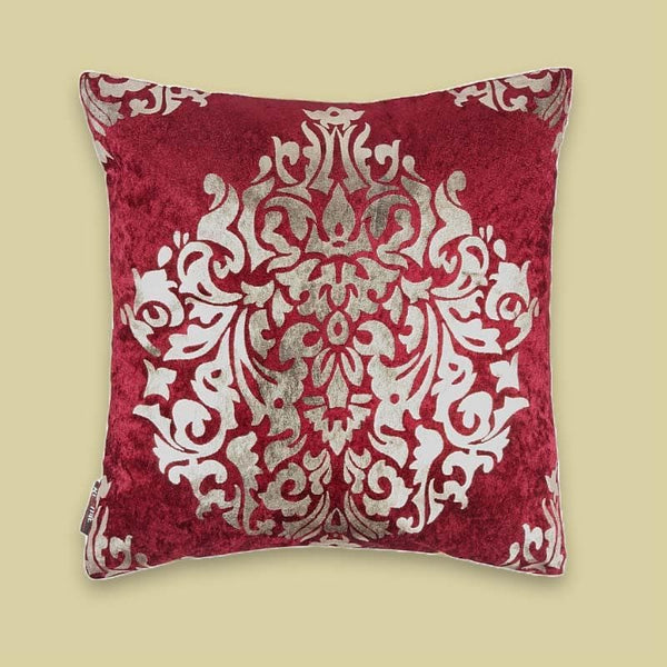 Buy Aristocrat Cushion Cover - Set Of Five at Vaaree online | Beautiful Cushion Cover Sets to choose from