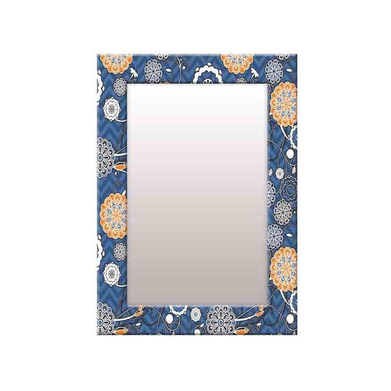 Buy Mandala Mirror - Blue at Vaaree online | Beautiful Wall Mirror to choose from