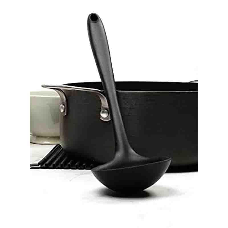 Buy Silicone Premium Ladle- Black at Vaaree online | Beautiful Ladle to choose from