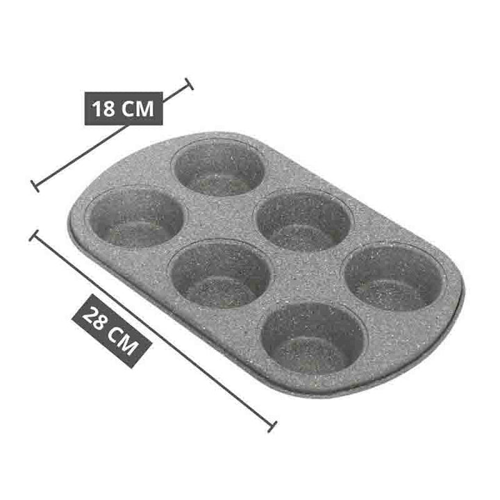 Buy Donought and Muffin Tray - Set Of Two at Vaaree online | Beautiful Muffin Tray to choose from