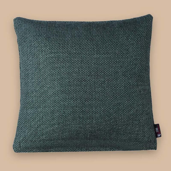 Buy Tweed Cushion Cover - Green - Set Of Five at Vaaree online | Beautiful Cushion Cover Sets to choose from