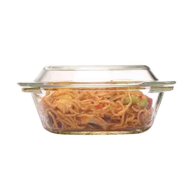 Buy Hyaline Glass Round Casserole at Vaaree online | Beautiful Casserole to choose from