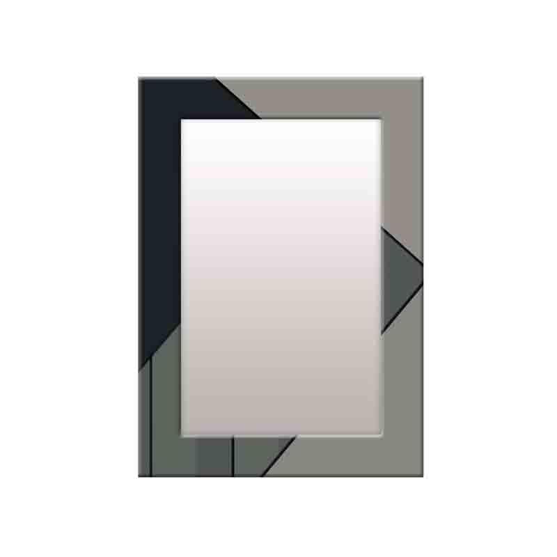 Buy Monochrome Mirror at Vaaree online | Beautiful Bath Mirrors to choose from