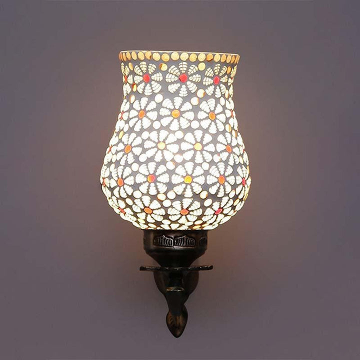 Buy Bagh Mosaic Wall Lamp at Vaaree online | Beautiful Wall Lamp to choose from
