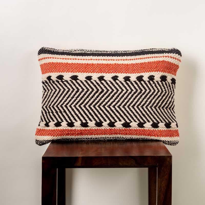Buy Motif Medley Cushion Cover at Vaaree online | Beautiful Cushion Covers to choose from