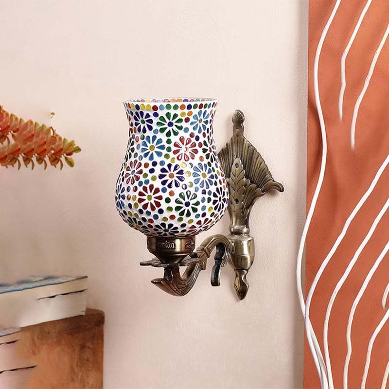 Buy Petalled Up Wall Lamp at Vaaree online | Beautiful Wall Lamp to choose from