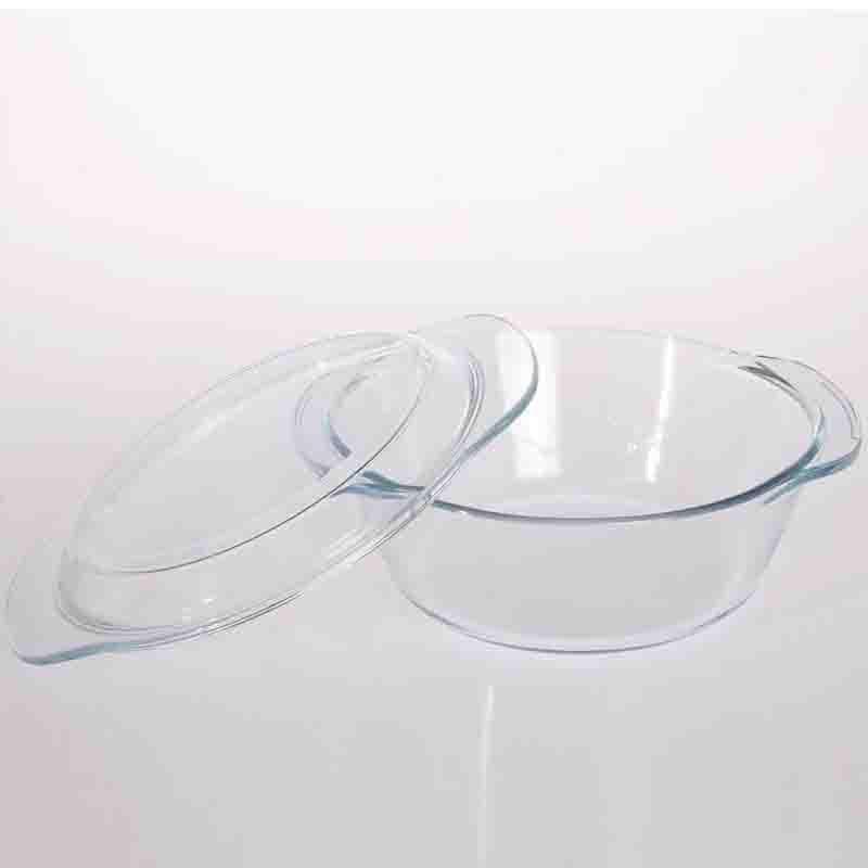Buy Hyaline Glass Casserole- 2000ML at Vaaree online | Beautiful Casserole to choose from
