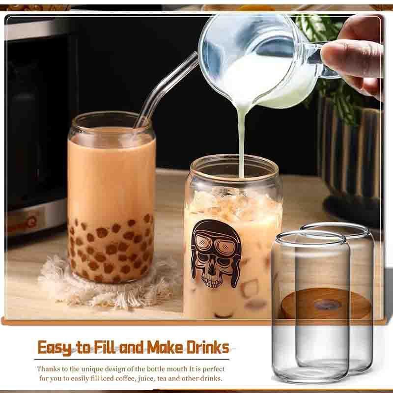 Buy Glass Coffee Tumbler - Set Of Two at Vaaree online | Beautiful Coffee Tumbler to choose from