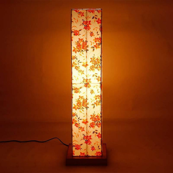 Buy Peony Rectangular Floor Lamp at Vaaree online | Beautiful Floor Lamp to choose from