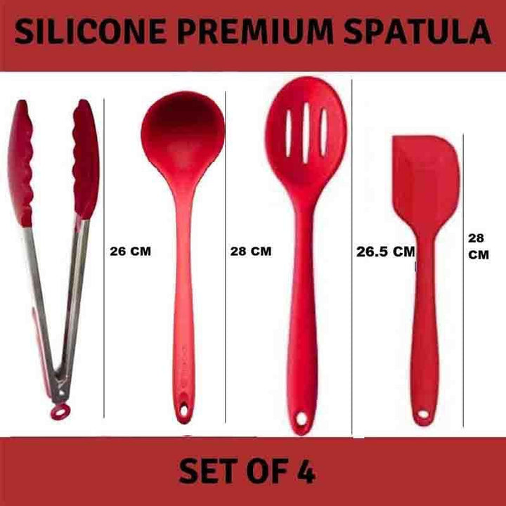 Buy Silicone Tongs Kitchen Tools- Set Of Four at Vaaree online | Beautiful Kitchen Tool to choose from