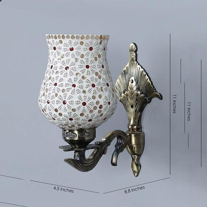 Buy Bagh Mosaic Wall Lamp at Vaaree online | Beautiful Wall Lamp to choose from