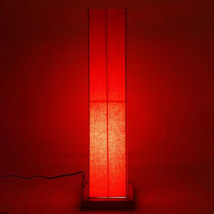 Buy Zen Floor Lamp - Orange at Vaaree online | Beautiful Floor Lamp to choose from