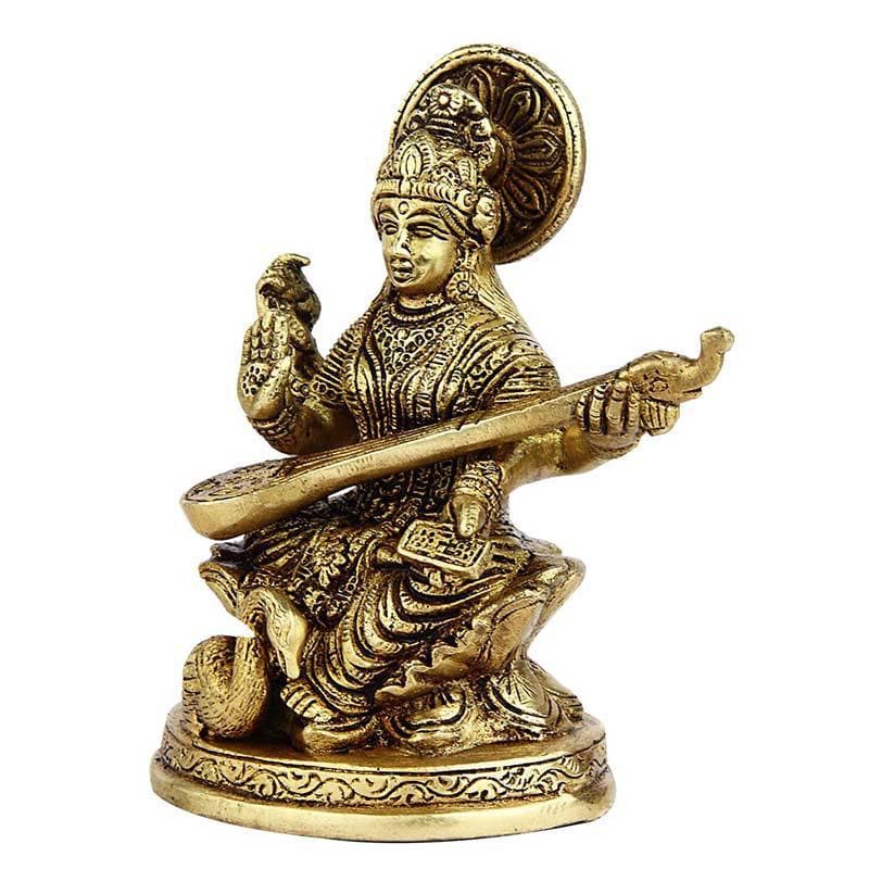 Buy Blessed By Saraswati Idol at Vaaree online | Beautiful Idols & Sets to choose from