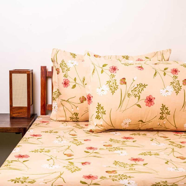 Buy Floralista Bedsheet at Vaaree online | Beautiful Bedsheets to choose from