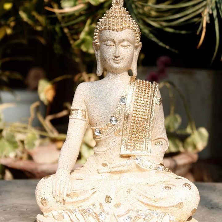 Buy Grace of Gautama Statue at Vaaree online | Beautiful Idol to choose from