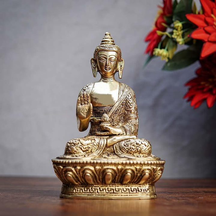 Buy Buddha In Mudra Statue at Vaaree online | Beautiful Idols & Sets to choose from