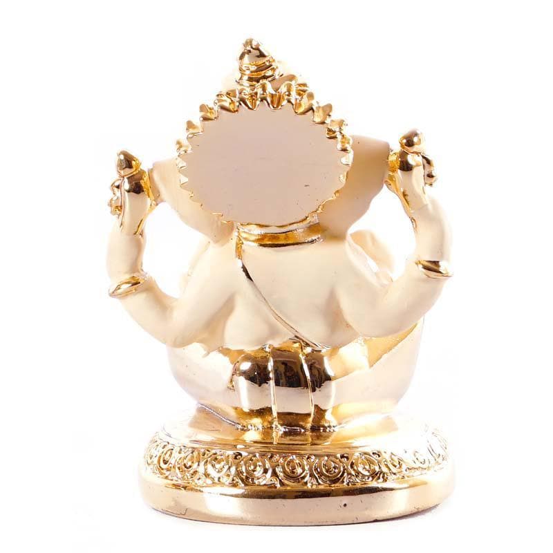 Buy Gajanan Idol- Gold at Vaaree online | Beautiful Idols & Sets to choose from