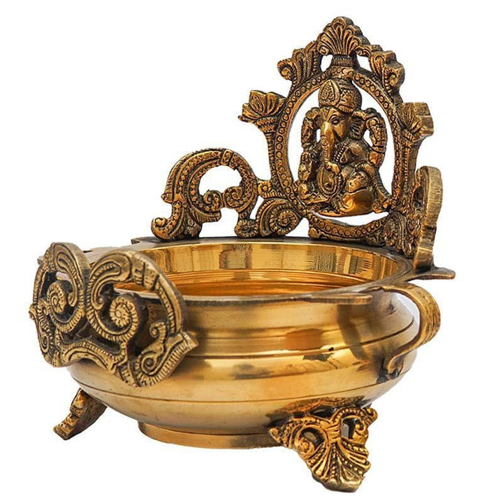 Buy Ornate Brass Urli at Vaaree online