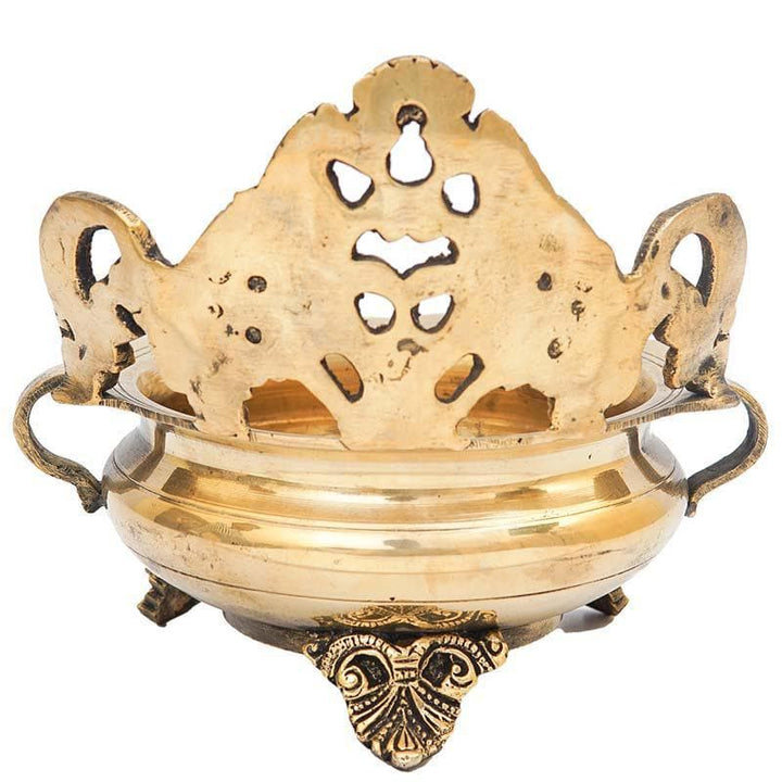 Buy Regal Throne Urli at Vaaree online | Beautiful Pooja Essentials to choose from