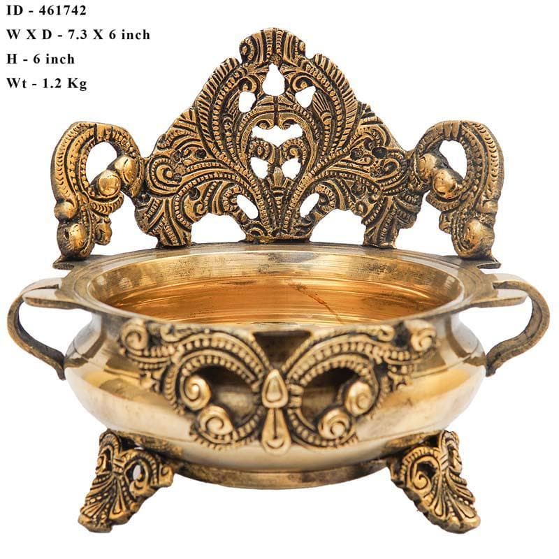 Buy Regal Throne Urli at Vaaree online | Beautiful Festive Accents to choose from