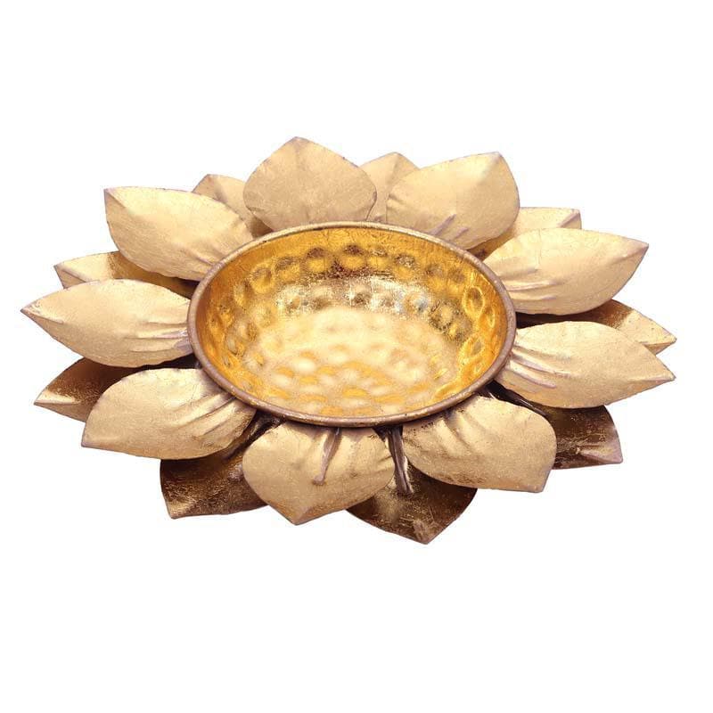 Buy Petals Urli Décor Accessory- Gold at Vaaree online | Beautiful Festive Accents to choose from