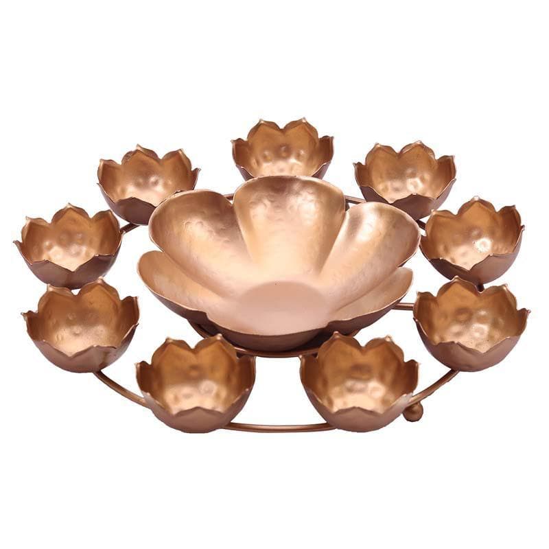 Buy Tiara Urli Decor - Bronze at Vaaree online | Beautiful Festive Accents to choose from
