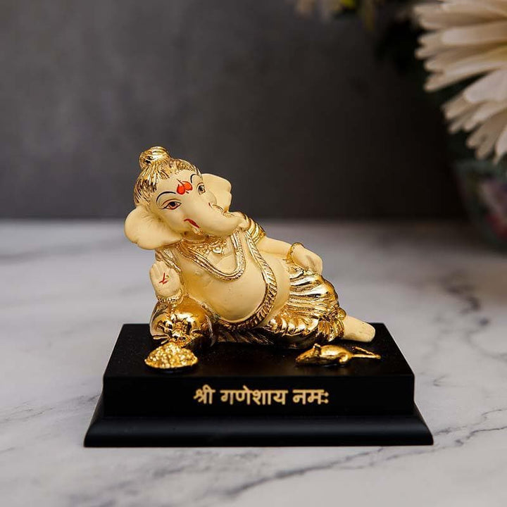 Buy Sleeping Baby Ganesha Murti at Vaaree online | Beautiful Idols & Sets to choose from