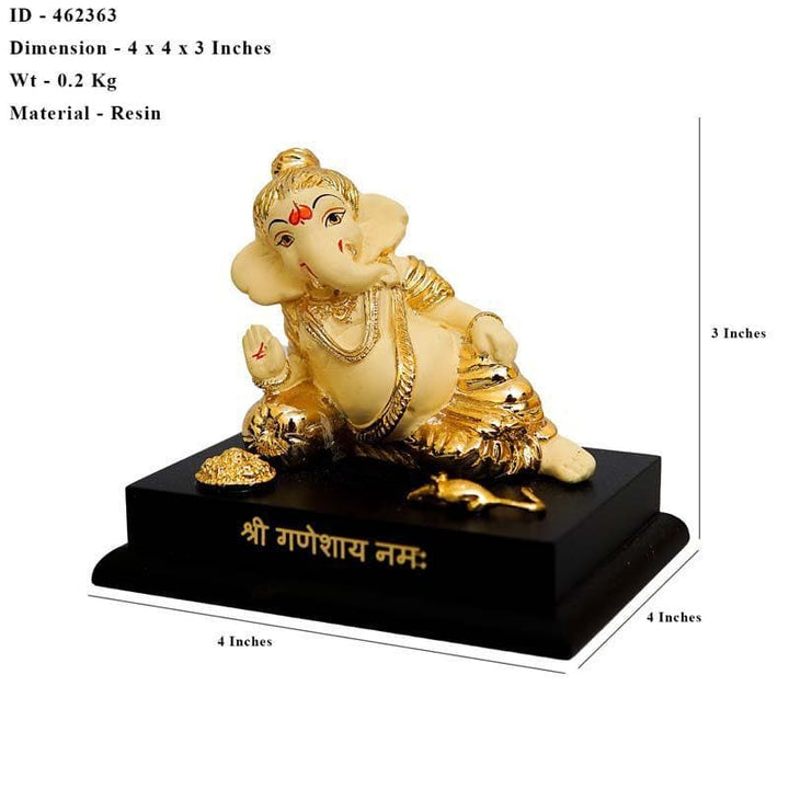 Buy Sleeping Baby Ganesha Murti at Vaaree online | Beautiful Idol to choose from