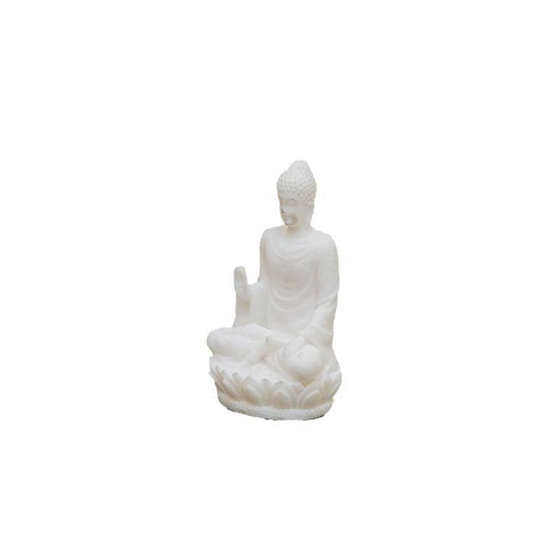Buy Pure White Buddha Statue at Vaaree online | Beautiful Idols & Sets to choose from