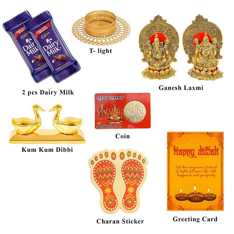 Buy Manifest Money Gift Set at Vaaree online | Beautiful Pooja Thali & Sets to choose from