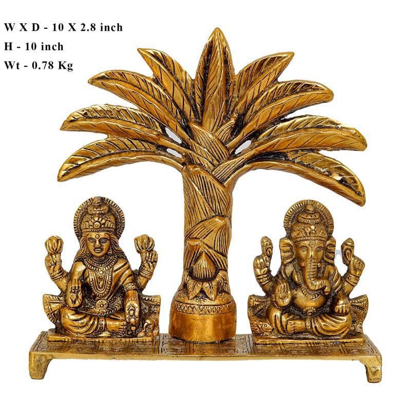 Buy Ganesh Lakshmi Gift Set at Vaaree online | Beautiful Pooja Thali & Sets to choose from