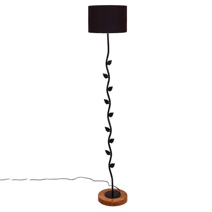 Buy Light Trail Floor Lamp - Black at Vaaree online | Beautiful Floor Lamp to choose from