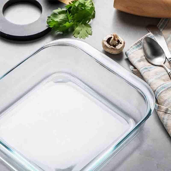 Buy Hyaline Square Baking Dish at Vaaree online | Beautiful Baking Dish to choose from