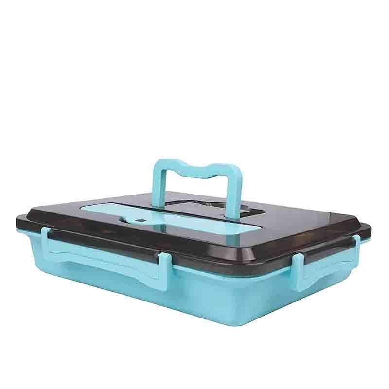 Buy Five Pots Steel Lunch Box at Vaaree online | Beautiful Tiffin Box to choose from