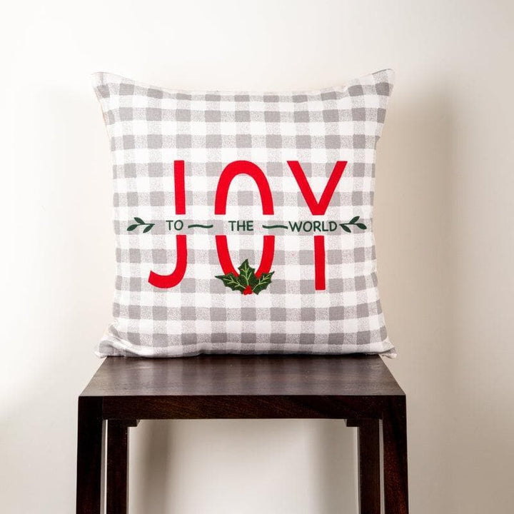 Buy Checkered Joy Cushion Cover at Vaaree online | Beautiful Cushion Covers to choose from
