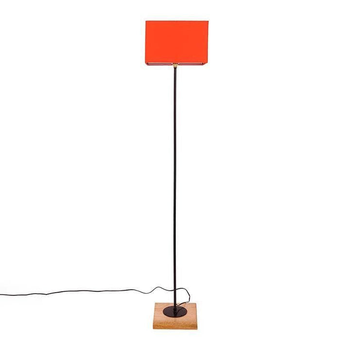 Buy Solid Play Floor Lamp - Orange at Vaaree online | Beautiful Floor Lamp to choose from