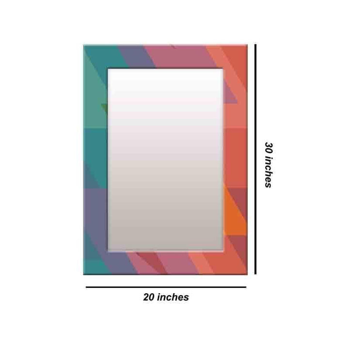 Buy Color Catch Mirror at Vaaree online | Beautiful Wall Mirror to choose from