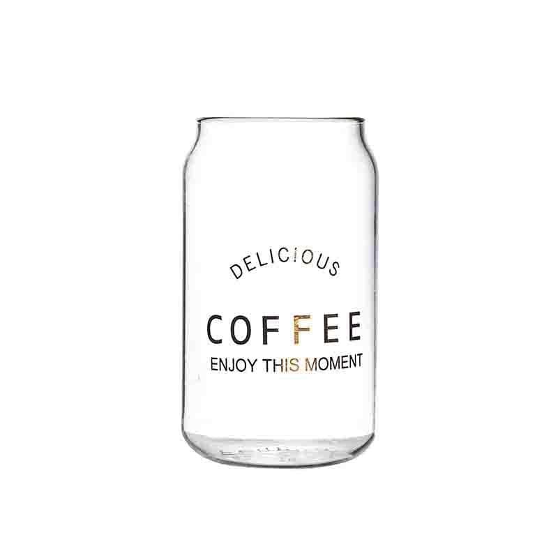 Buy Coffee Can with Glass Straw - Set Of Two at Vaaree online | Beautiful Coffee Tumbler to choose from